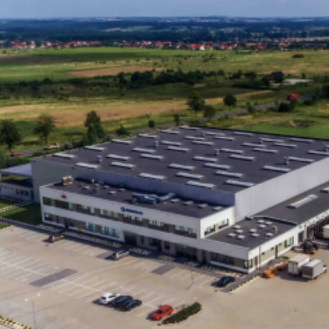 Hydrosolar Inverters Bilcza near Kielce - AC Group