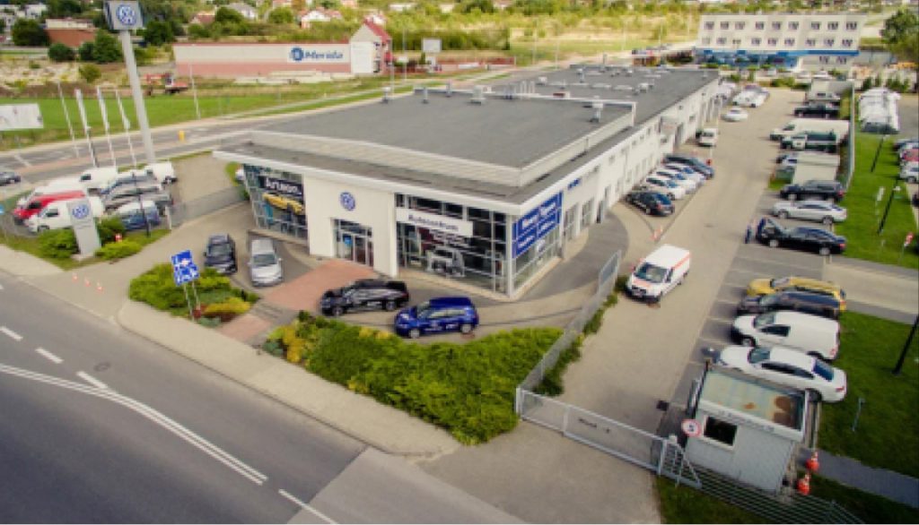 Autocentrum Autoryzowany Dealer Volkswagena, Kielce, ul