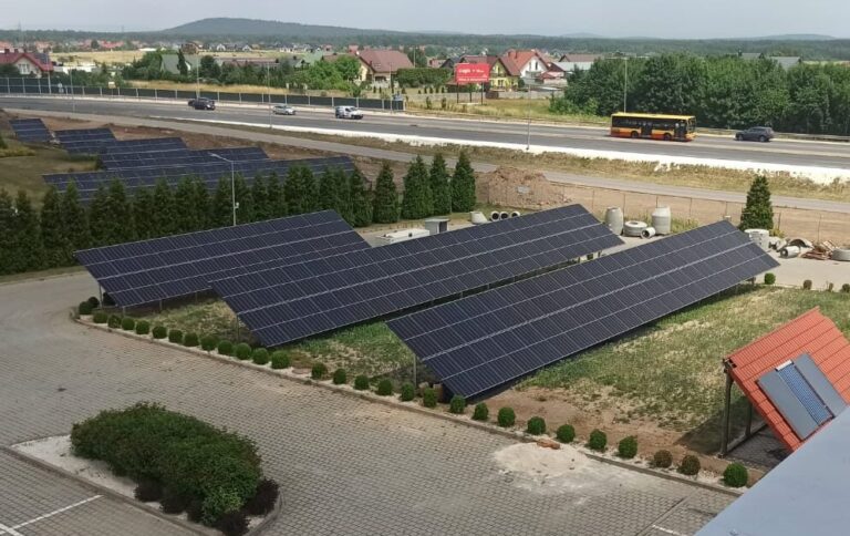 Hydrosolar Inverters Bilcza near Kielce - AC Group